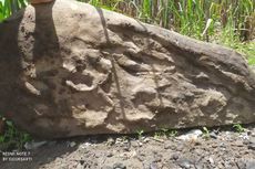 Puluhan Batu Bentuk Gong hingga Wayang Ditemukan di Desa Jenar Sragen