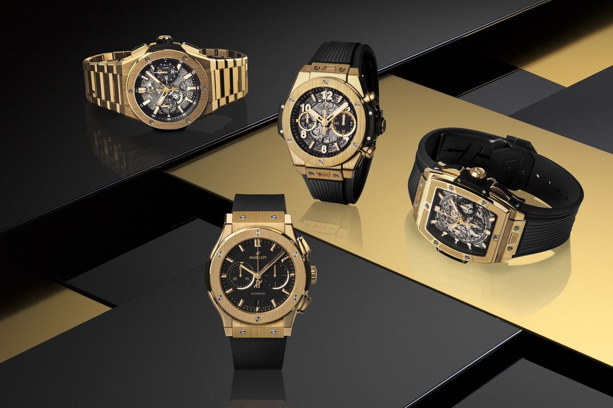 Hublot Yellow Gold Collection