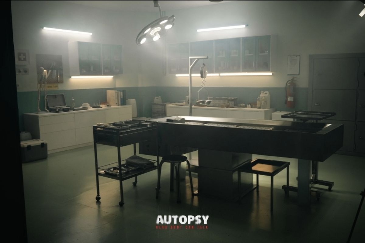 Autopsy: Dead Body Can Talk, Film Thriller Forensik Kisah Nyata Dokter Sumy