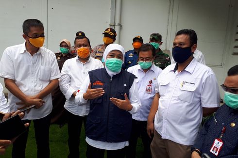 Bahas PSBB, Khofifah Panggil Risma dan 2 Kepala Daerah di Surabaya Raya