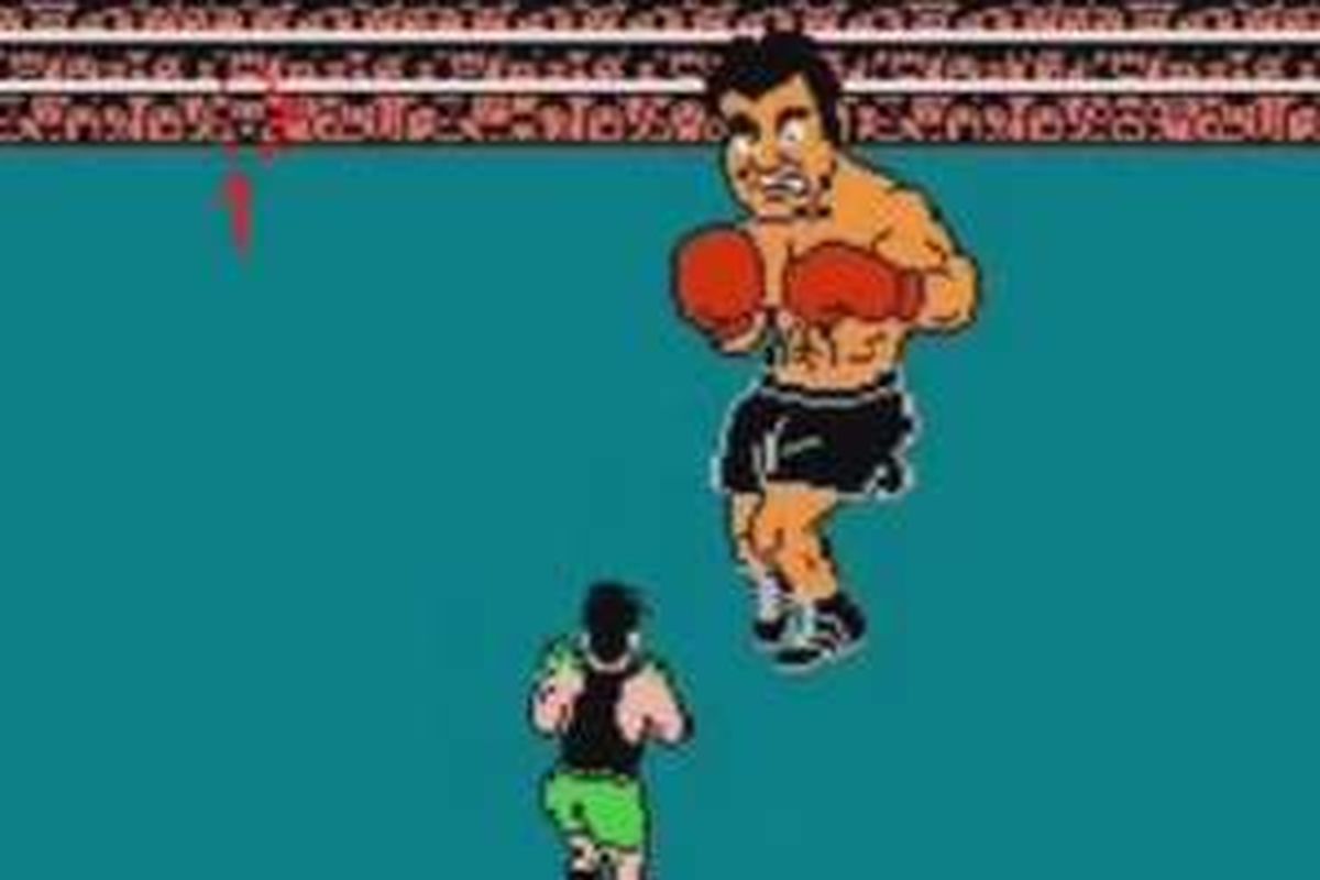 Game Punch Out!! di konsol game Nintendo