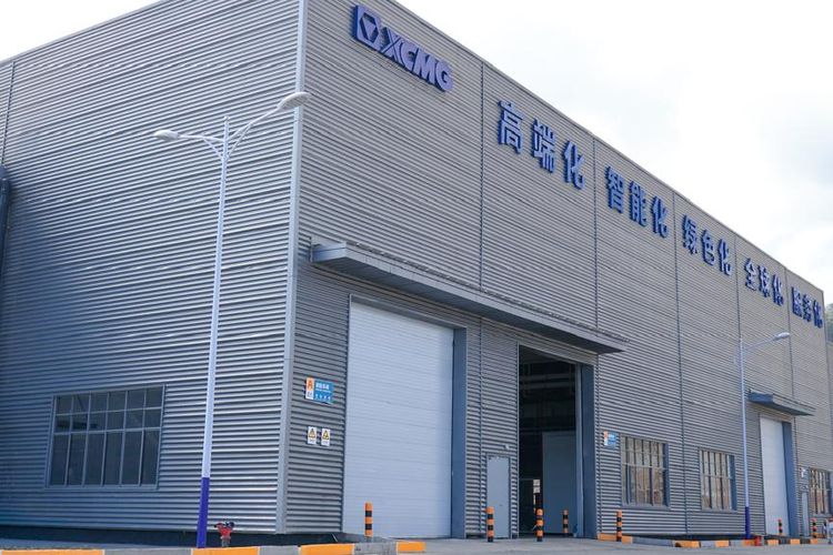 XCMG Resmikan Pabrik di IWIP, Bidik Pasar Alat Berat Listrik Indonesia