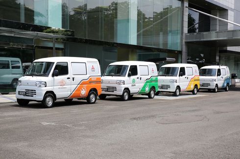 Uji Coba Mitsubishi Minicab MiEV Sasar Segmen Baru Mobil Listrik