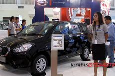 Antrean Panjang Peminat MPV Murah Datsun di Semarang