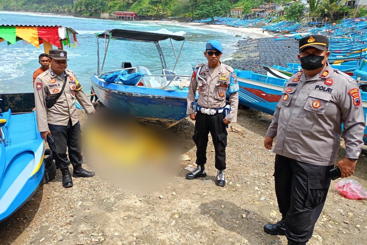 Penemuan Mayat Laki-Laki di Pantai Menganti Kebumen