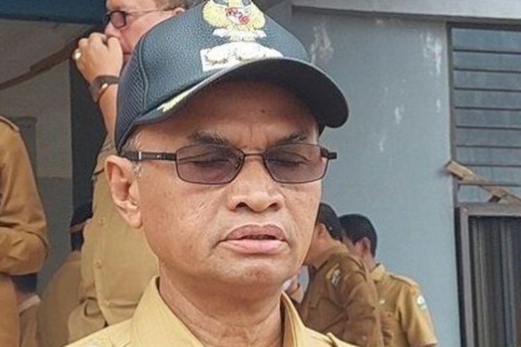 Mantan Bupati Bireuen Muzakkar A Gani.