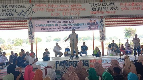 Cak Imin: Nelayan yang Besar Dapat Fasilitas, Nelayan Kecil Enggak, Ini Akan Kita Balik