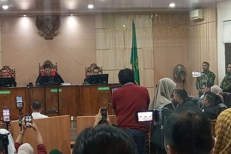 Jelang Sidang Putusan Abdul Wahid, Pengamanan di PN Pekanbaru Diperketat