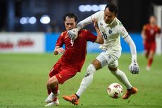 Link Live Streaming Thailand Vs Vietnam, Kick-off 19.30 WIB