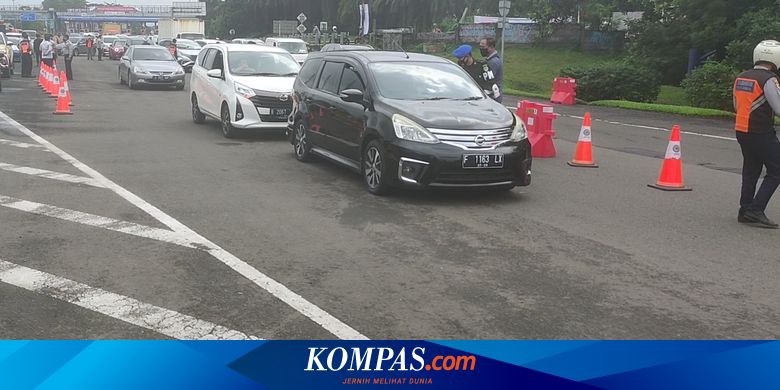 PPKM Level 3, Ganjil Genap di Bogor Tetap Berlaku - Vimarsana News