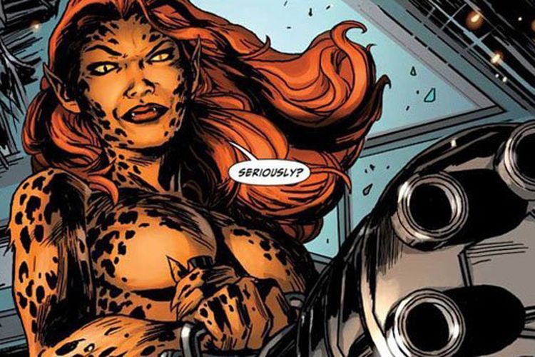 Cheetah, musuh baru Wonder Woman