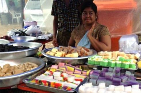 Berburu Makanan untuk Berbuka Puasa di Yangon
