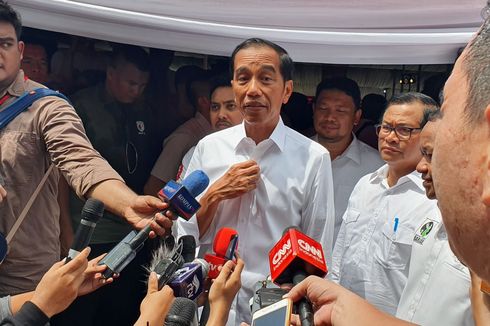 Soal Kasus Novel, Jokowi Bilang Tanya ke Tim Gabungan Bentukan Polri