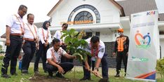 6.989 Pohon Ditanam Sepanjang 2025, KAI Perkuat Peran dalam Transisi Hijau Nasional