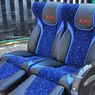 Tren Lapisan Fabric dan Kulit Sintetis pada Bus AKAP