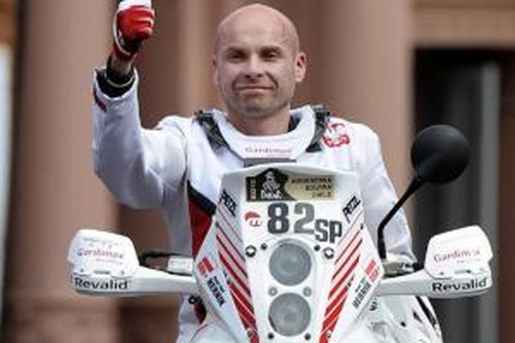 Michal Hernik asal Polandia menjadi korban keganasan Reli Dakar 2015.