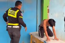 Di Balik Video Viral Pengendara Kesurupan Macan Saat Ditilang di Karawang