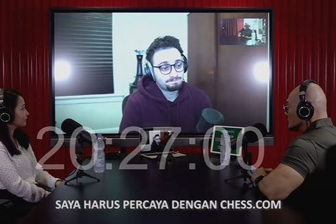 Ditanya Apakah Dewa Kipas Curang, GothamChess: Saya Harus Percaya Chess.com