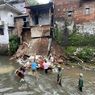 2 Rumah Warga Ambrol ke Sungai di Kota Malang