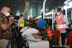 Menhub Sebut Penumpang Pesawat di Bandara Soekarno-Hatta Turun 90 Persen