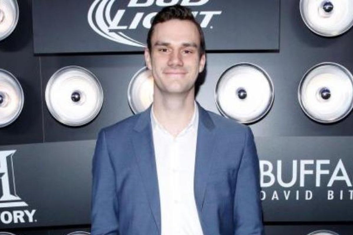 Cooper Hefner, CEO Playboy.