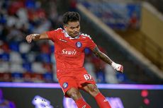 PSM Vs Sabah FC: Tekad Saddil Ramdani Saat Jumpa Tim Kampung Halaman