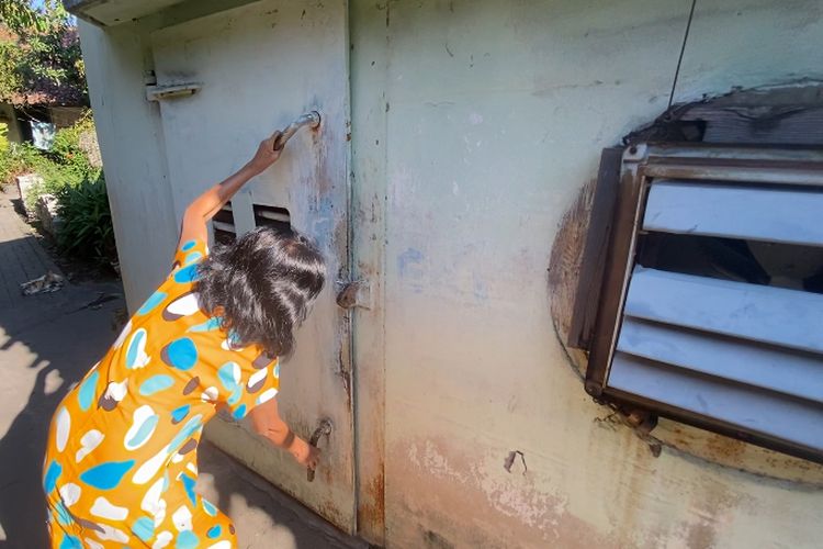 Bunker milik anak veteran Kapten TNI