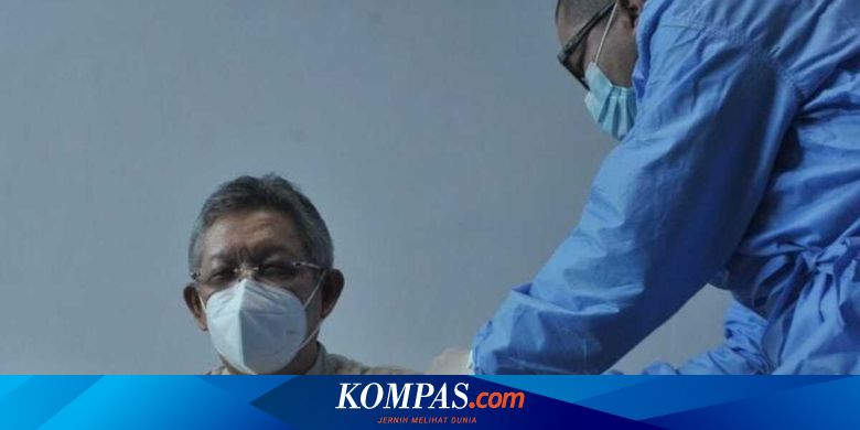 Tak Semua Lansia Bisa Divaksinasi Covid-19, Begini Aturannya