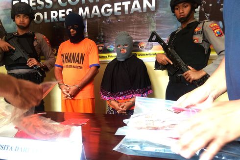 Edarkan Uang Palsu, Pasangan Suami Istri Ini Ditangkap