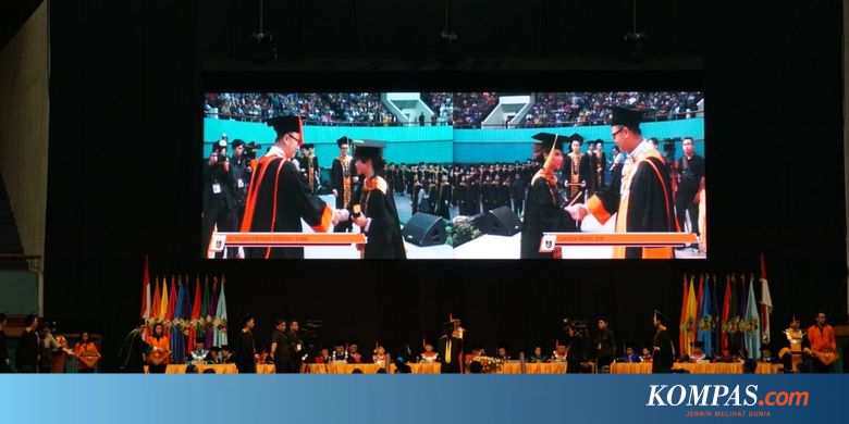 Wisuda 953 Lulusan, Unika Atma Jaya Tekankan Arti Penting Pelayanan