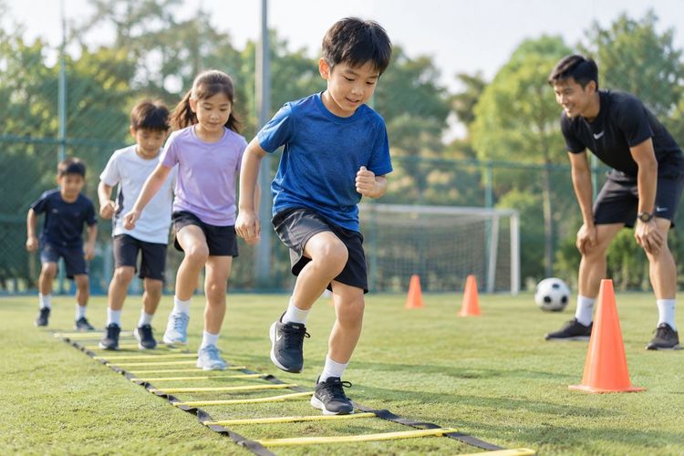 Anak Punya Bakat Olahraga? Kenali Kesiapannya dan Pilih Program yang Tepat