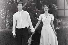 Song Joong Ki dan Song Hye Kyo Awali Bulan Madu dari Spanyol