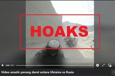 [HOAKS] Video Amatir Perang Ukraina vs Rusia