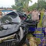 Kronologi Kecelakaan Minibus dan Kereta Api di Simalungun: Mobil Terseret 50 Meter, 3 Orang Tewas