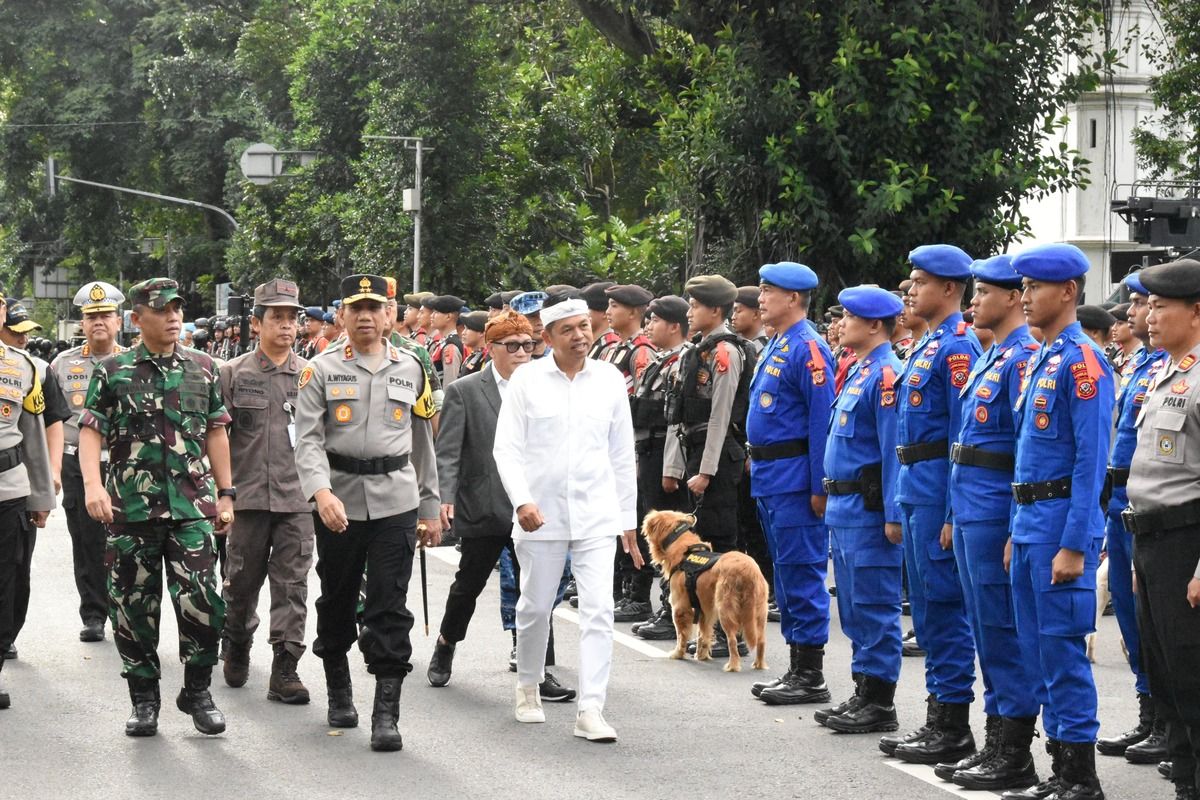 24.976 Personel Diterjunkan Kawal Arus Mudik Lebaran 2025 di Jabar