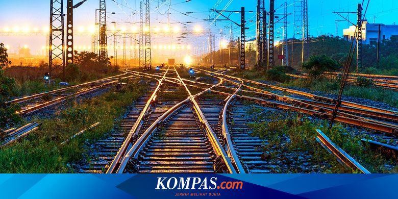 Malaysia Minta China Tunda Proyek Jaringan Kereta Api Pesisir Timur Halaman All Kompas Com