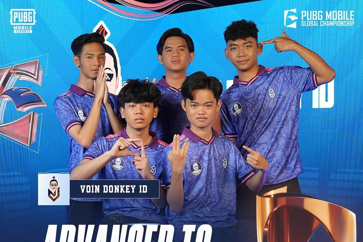 Ilustrasi Voin Donkey ID yang lolos ke babak Grand Final PMGC 2024.