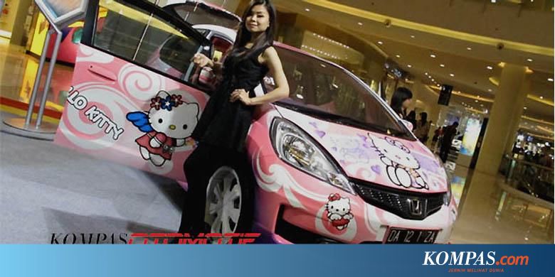 Virus Hello Kitty Mewabah Di Mobil Pribadi