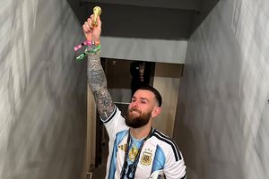 Aaron Evans Nikmati Piala Dunia 2026 dari Tribun, Apa yang Bikin Messi Lebih Menarik Perhatiannya?