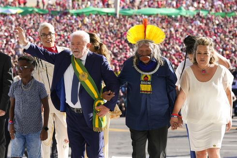 Presiden Lula Terang-terangan Tuding Bolsonaro Persiapkan Kudeta 8 Januari