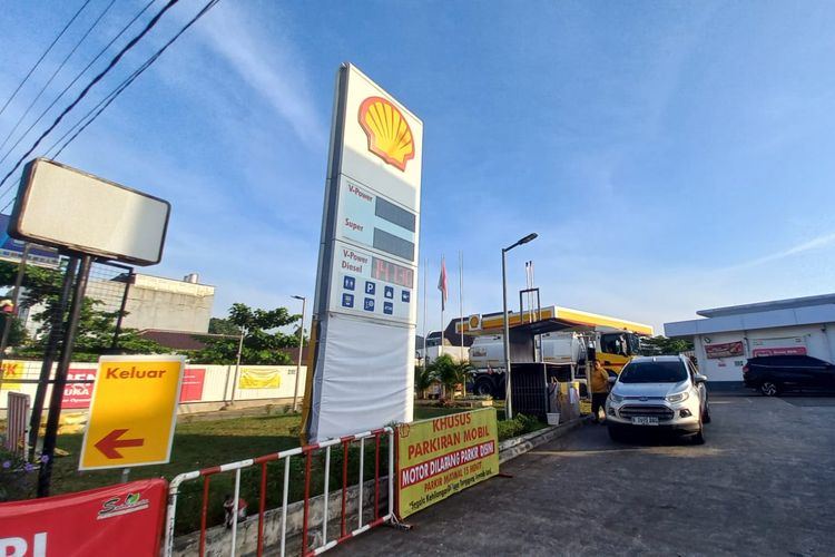 Update SPBU Shell di Jabodetabek yang Punya Stok Shell Super