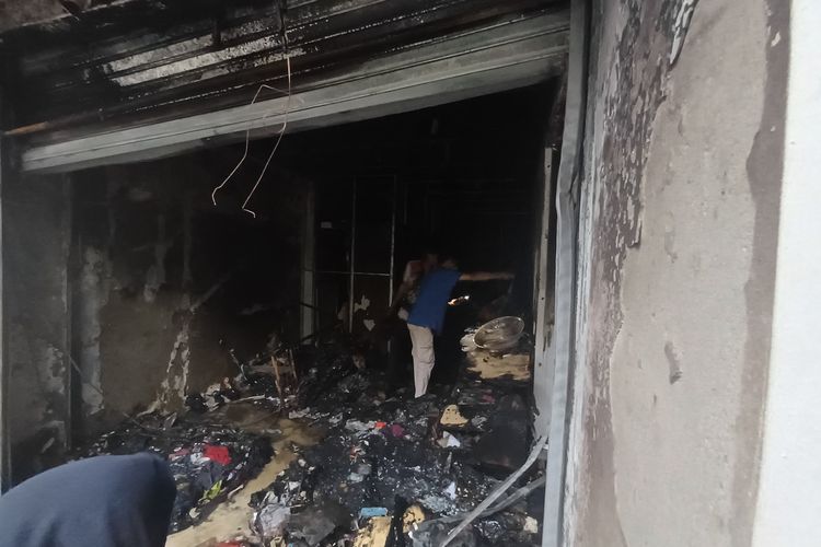 Kebakaran Laundry di Kelapa Gading Dipicu Kebocoran Gas, Kerugian Capai Rp 300 Juta