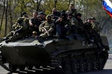 Komandan Pemberontak Pro-Rusia di Ukraina Timur Galang Kekuatan Veteran