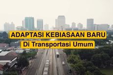 Adaptasi Kebiasaan Baru di Transportasi Umum, Simak Aturan dari Kemenhub