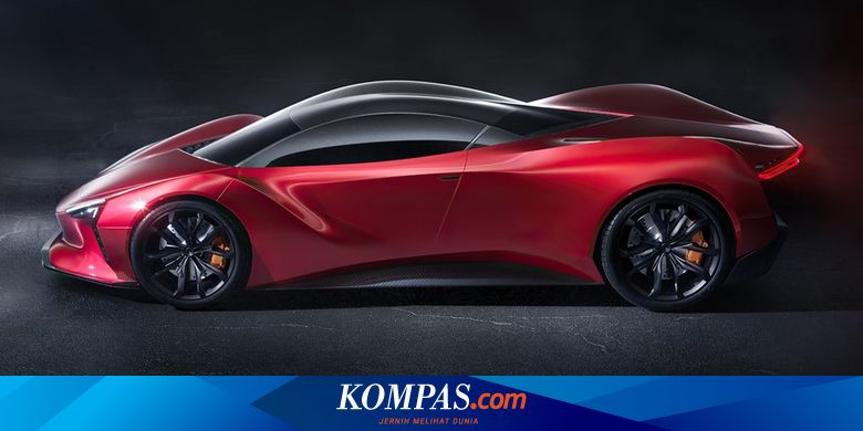 Supercar Listrik Ini Bisa Hasilkan 1.000 Tenaga Kuda - Vimarsana News