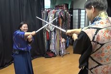 Yuk, Coba Belajar Teknik Pedang Samurai di Osaka!