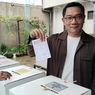 Ridwan Kamil Bersyukur TPS-nya di Depan Rumah sehingga Tak Kehujanan