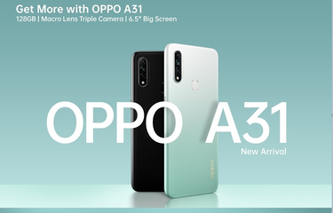 hp oppo a31 2022