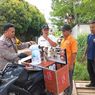 Demi Dengar Curhatan Warga, Polisi di Depok Modifikasi Motornya Jadi Kopi Starling Gratis