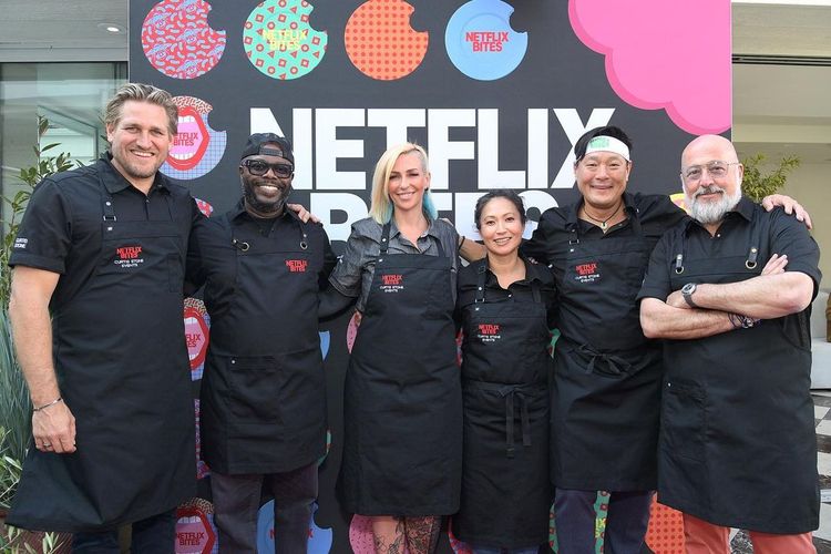 Netflix membuka restoran pop up di Los Angeles, Amerika Serikat pada 30 Juni 2023.